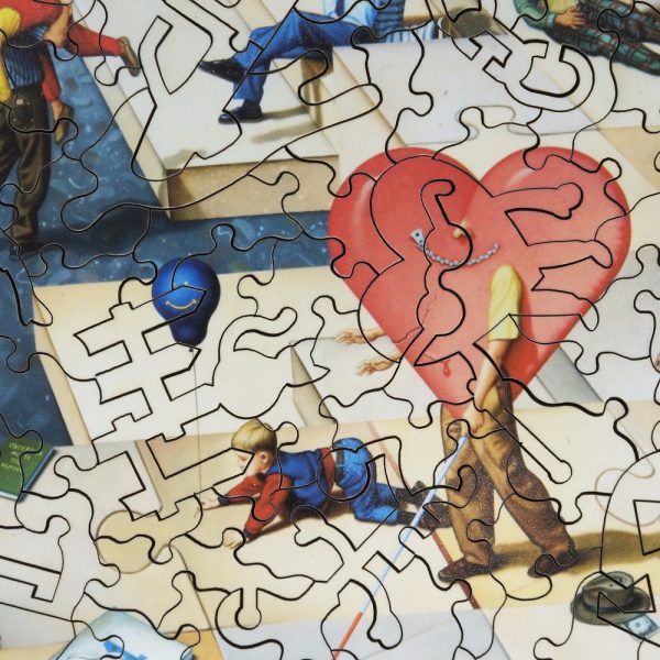 Product Image and Link for Ultimate Proverbidioms (543 Piece Wooden Jigsaw Puzzle)