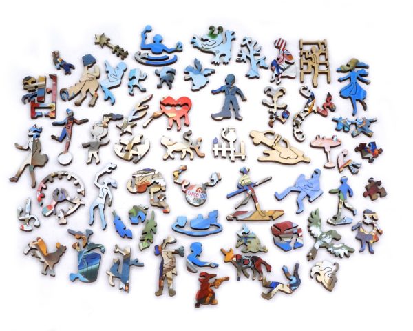 Product Image and Link for Ultimate Proverbidioms (543 Piece Wooden Jigsaw Puzzle)