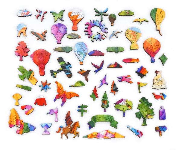 Product Image and Link for Rise Above – 500 Piece Wooden Jigsaw Puzzle