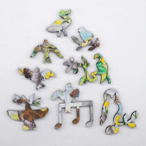 Product Image and Link for Learning To Sing (50 Piece Mini Wooden Jigsaw Puzzle)