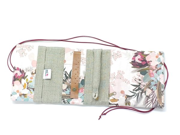 Product Image and Link for Floral Travel Jewelry Organizer