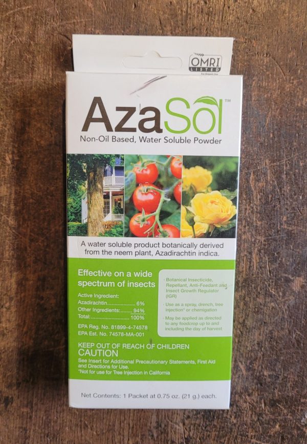 Product Image and Link for Azasol .75 oz in box