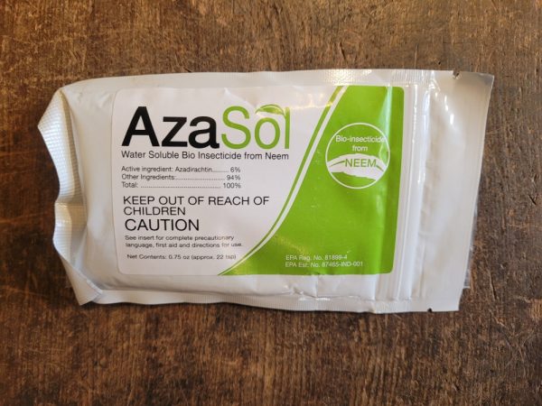 Product Image and Link for Azasol .75 oz packet