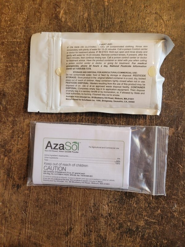 Product Image and Link for Azasol .75 oz packet