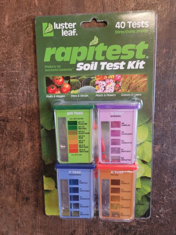 Product Image and Link for luster leaf rapitest soil test kit – 40 tests