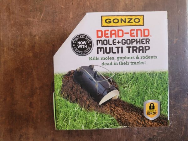 Product Image and Link for Gonzo Dead-End Mole + Gopher Multi Trap