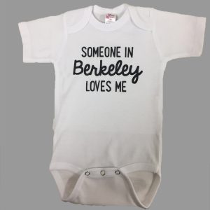 Product Image and Link for Berkeley onesie size 6-12 months