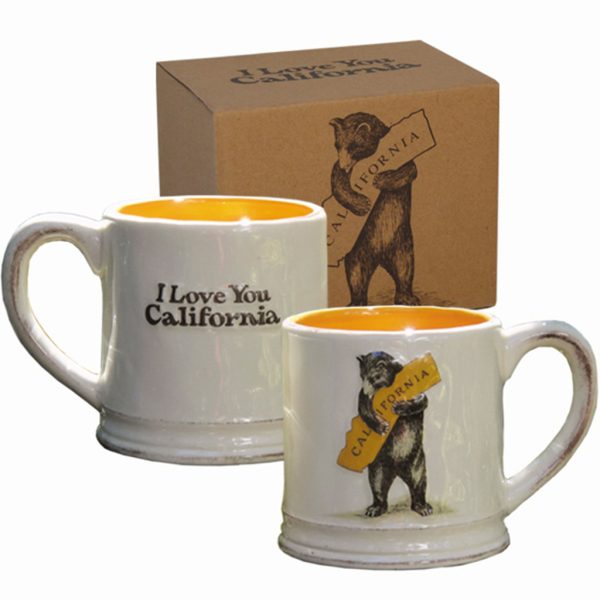 Product Image and Link for I love you California bear mug