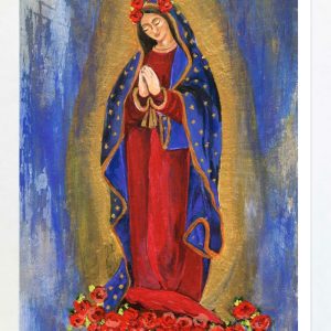 Product Image and Link for Our Lady of Guadalupe Greeting Card