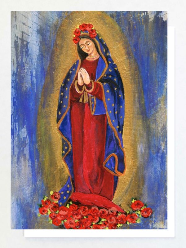 Product Image and Link for Our Lady of Guadalupe Greeting Card