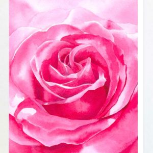 Product Image and Link for Roseheart Greeting Card