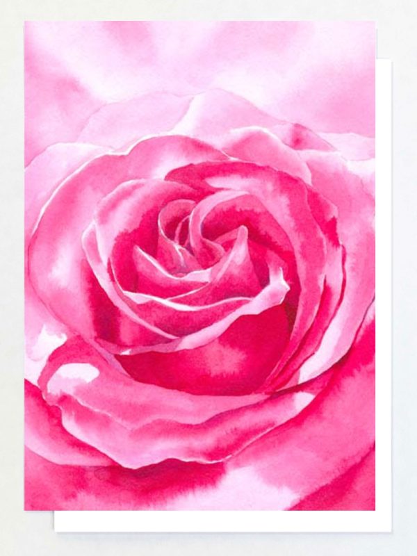 Product Image and Link for Roseheart Greeting Card