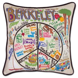Product Image and Link for hand embroidered Berkeley pillow