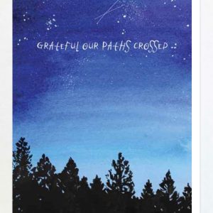 Product Image and Link for Shooting Stars Greeting Card