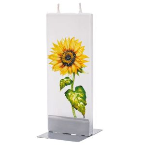 Product Image and Link for flatyz handmade candle sunflower