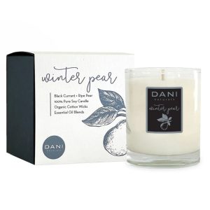 Product Image and Link for 7.5 oz pear candle