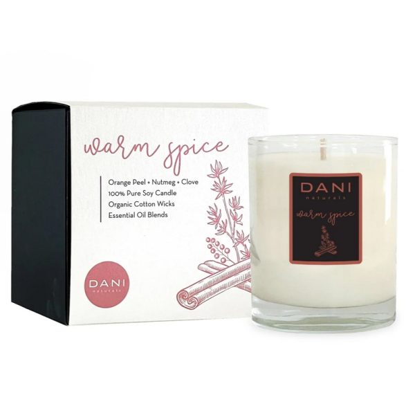 Product Image and Link for 7.5 oz spice candle