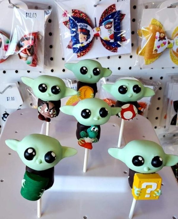 Product Image and Link for Little Green Cake Pops