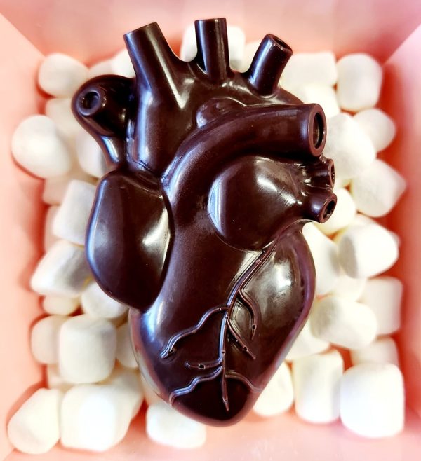 Product Image and Link for Chocolate Heart Truffle