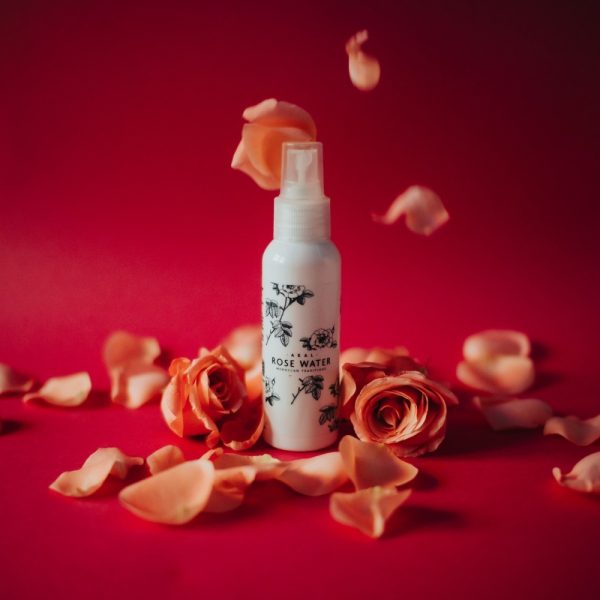 Product Image and Link for Rose Water – Certified Organic & Ethically Sourced