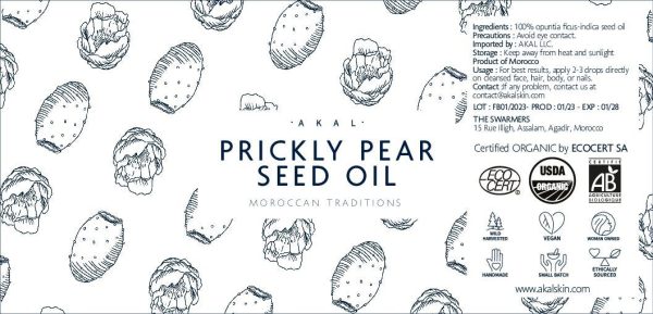 Product Image and Link for Prickly Pear Oil – Certified Organic, First Cold Pressed & Ethically Sourced