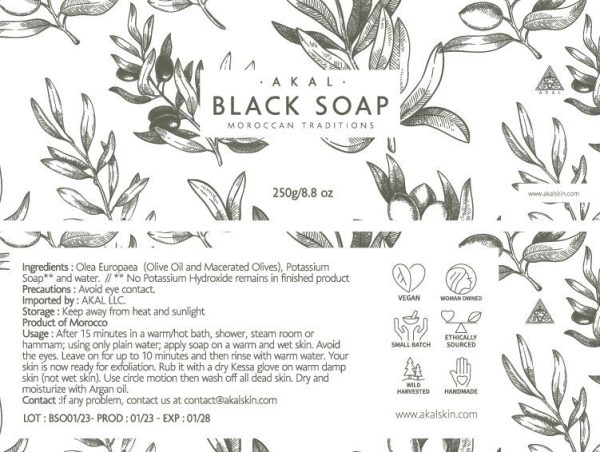 Product Image and Link for Moroccan Black Soap – Ethically Sourced