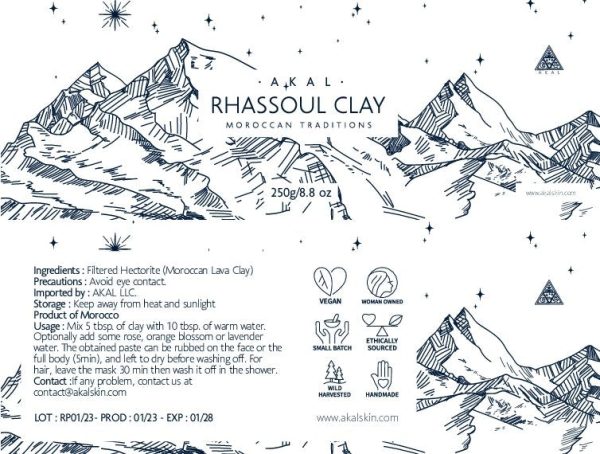 Product Image and Link for Moroccan Rhassoul Clay – Ethically Sourced