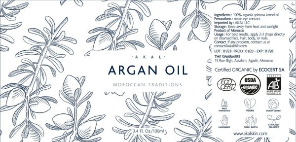 Product Image and Link for Argan Oil – Certified Organic, First Cold Pressed & Ethically Sourced