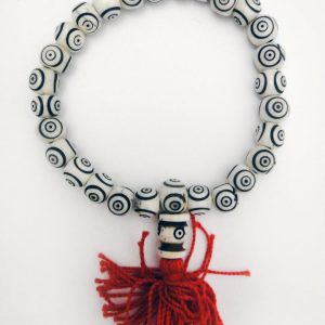 Product Image and Link for Carved Bone Bullseye Bracelet