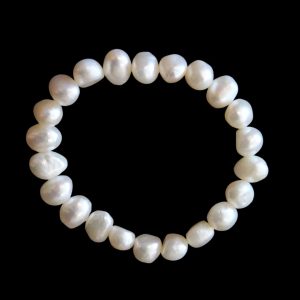 Product Image and Link for Baroque Pearl Bracelet