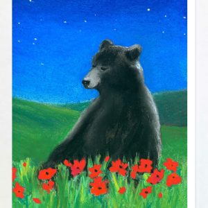 Product Image and Link for Peaceful Greeting Card