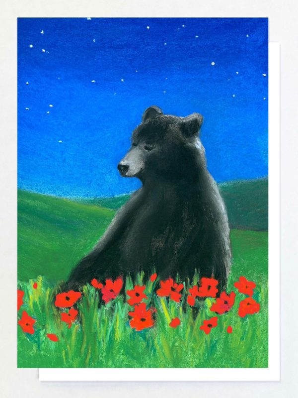 Product Image and Link for Peaceful Greeting Card