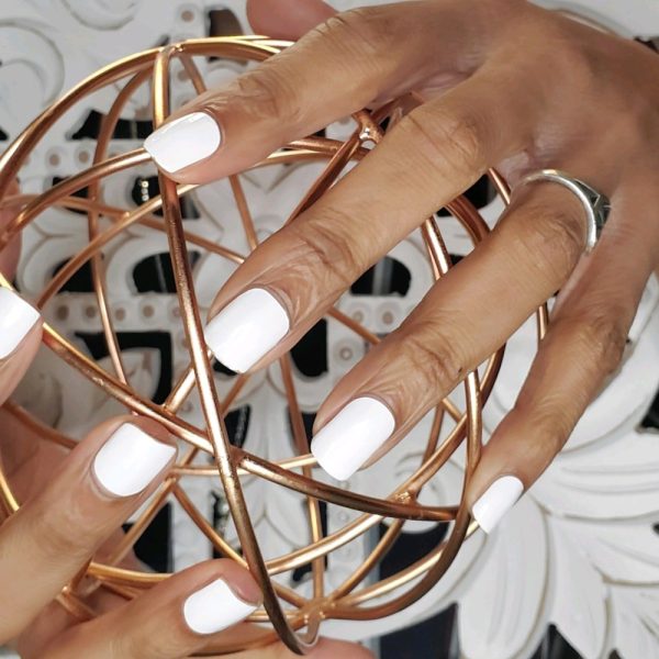 Product Image and Link for Milan Nail Wraps – White