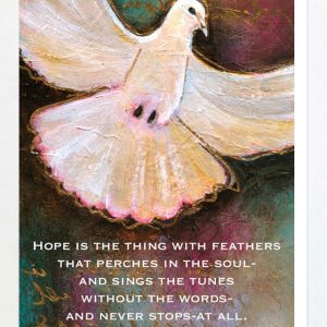 Product Image and Link for Hope Greeting Card