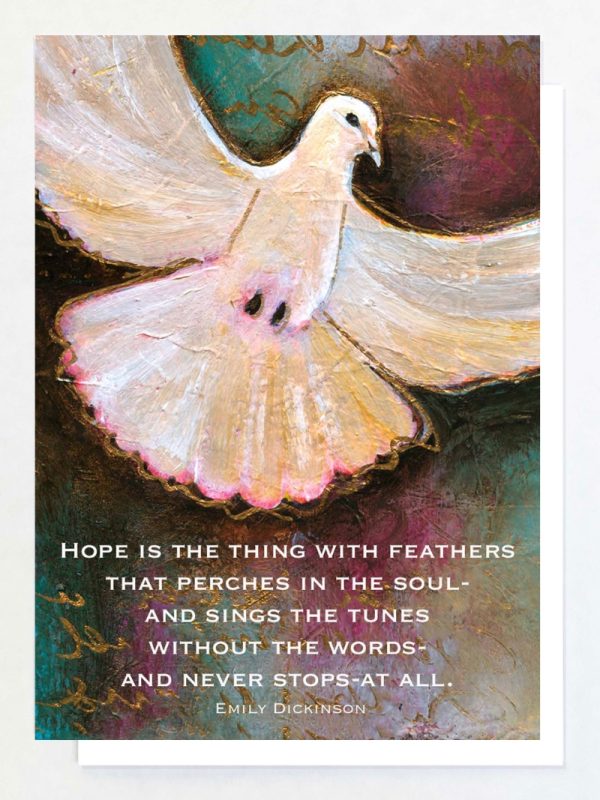 Product Image and Link for Hope Greeting Card