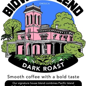Product Image and Link for Bidwell Blend Dark Roast (1 Pound)