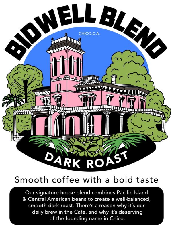 Product Image and Link for Bidwell Blend Dark Roast (1 Pound)