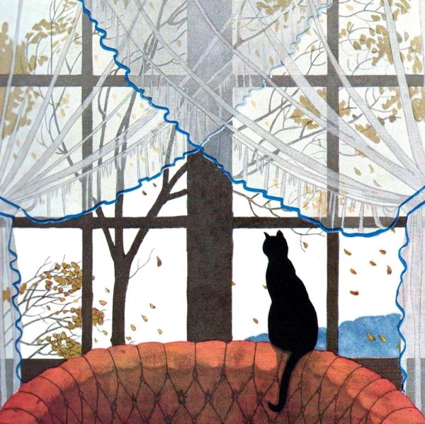 Product Image and Link for Cat In The Window – 215 Piece Cat Wooden Jigsaw Puzzle