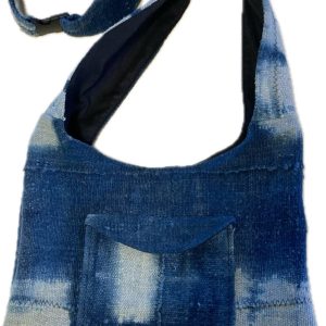 Product Image and Link for Mudcloth Cross Body Bag, Blue