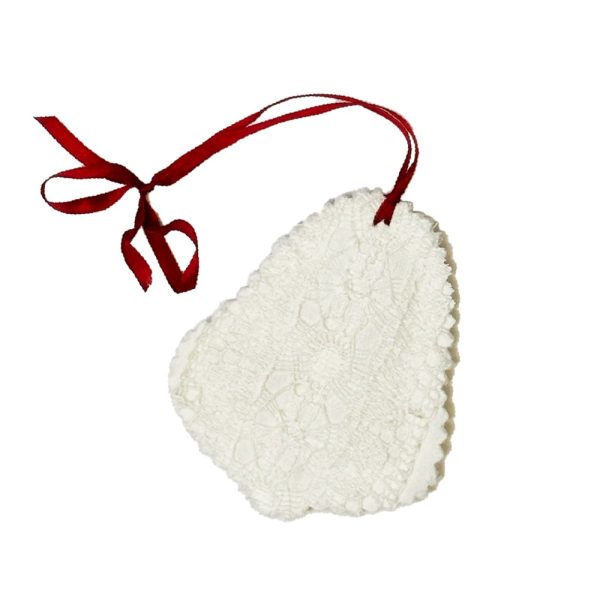 Product Image and Link for Holiday Bell DIY Embroidery Ornament