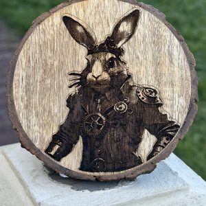 Product Image and Link for Steampunk Bunny