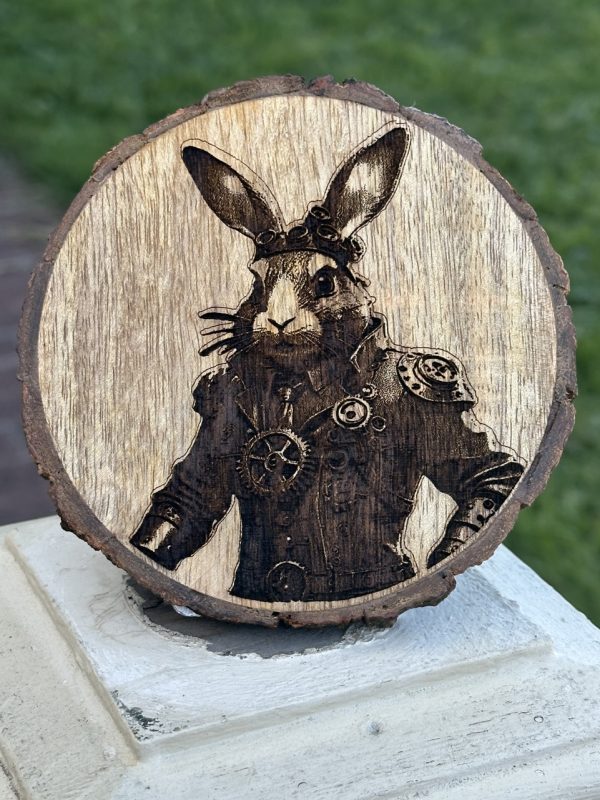 Product Image and Link for Steampunk Bunny