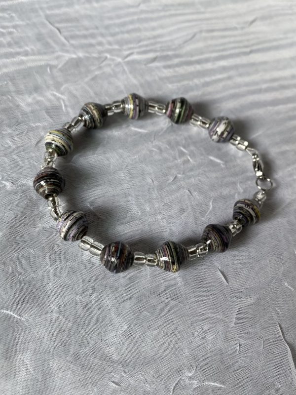 Product Image and Link for Book Page Bracelet