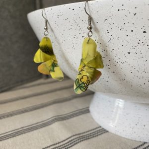 Product Image and Link for Rounded Butterfly Book Earrings