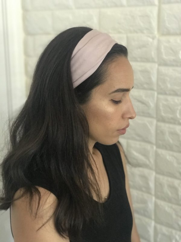 Product Image and Link for Golden Jaguar Silk Charmeuse Headband