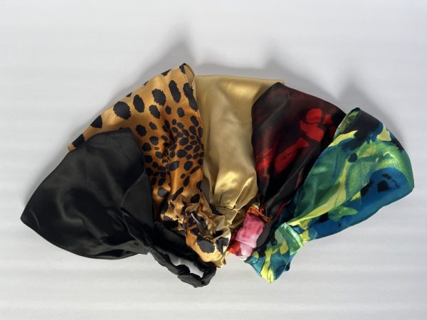 Product Image and Link for Golden Jaguar Silk Charmeuse Headband