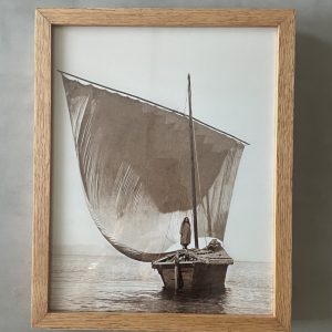 Product Image and Link for God’s Boatman Wooden Frame