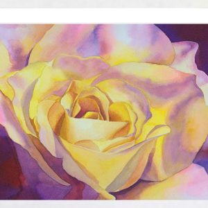 Product Image and Link for Rose Divine Greeting Card