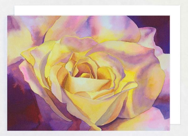 Product Image and Link for Rose Divine Greeting Card