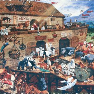 Product Image and Link for Noah’s Ark (560 Pieces) – Luxury Wooden Puzzle